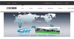Desktop Screenshot of gmthifreq.com
